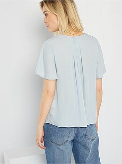 Blusa fluida - Kiabi