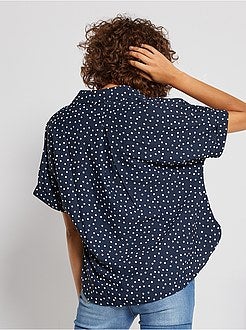 Blusa fluida - Kiabi