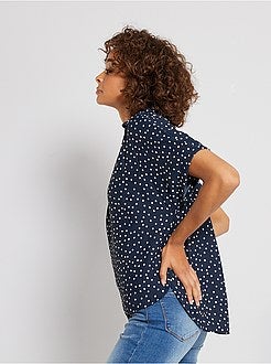 Blusa fluida - Kiabi