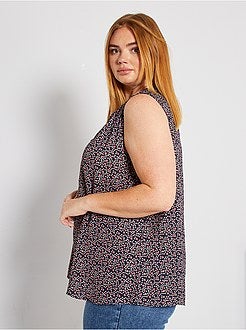 Blusa fluida - Kiabi