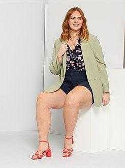 Blusa fluida - Kiabi