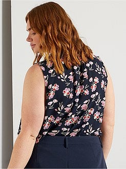 Blusa fluida - Kiabi