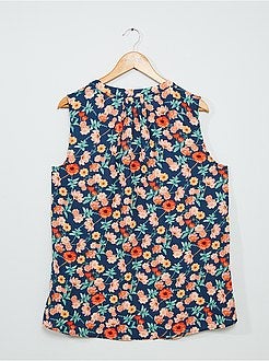 Blusa fluida - Kiabi