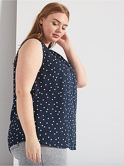 Blusa fluida - Kiabi