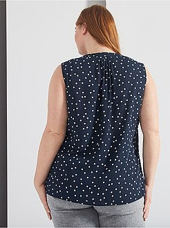 Blusa fluida - Kiabi