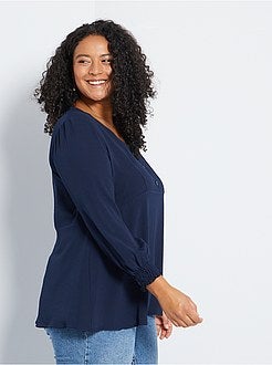 Blusa fluida - Kiabi