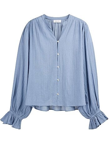 Blusa Fluida Rosa para Mulher Teddy Smith Swan
