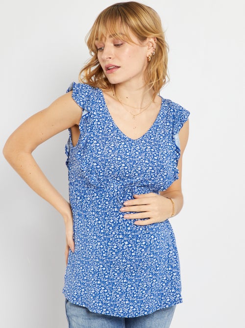 Blusa fluida - Kiabi