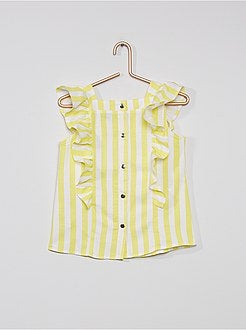 Blusa fluida - Kiabi