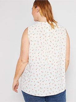 Blusa fluida - Kiabi