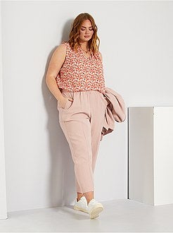 Blusa fluida - Kiabi