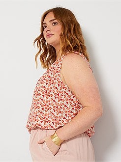 Blusa fluida - Kiabi