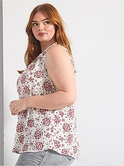 Blusa fluida - Kiabi