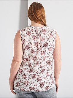 Blusa fluida - Kiabi