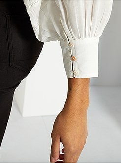 Blusa fluida - Kiabi