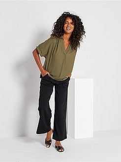 Blusa fluida - Kiabi