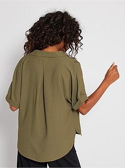 Blusa fluida - Kiabi