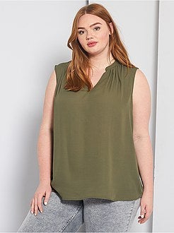 Blusa fluida - Kiabi