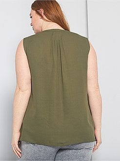 Blusa fluida - Kiabi