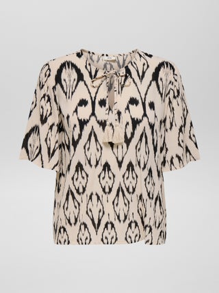 Blusa fluida com estampado 'JDY'