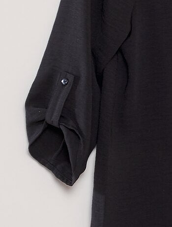 Blusa fluida com mangas 3/4 'JDY'