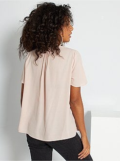 Blusa fluida de conceção ecológica - Kiabi