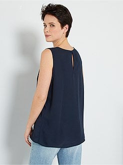 Blusa fluida estampada - Kiabi