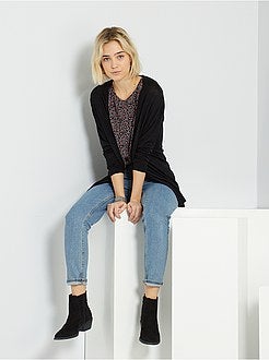 Blusa fluida estampada - Kiabi