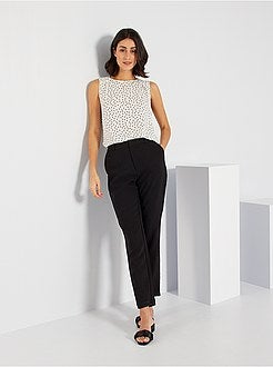 Blusa fluida estampada - Kiabi