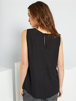 Blusa fluida estampada - Kiabi