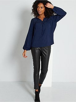 Blusa fluida 'JDY' - Kiabi