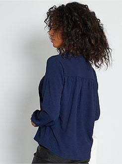 Blusa fluida 'JDY' - Kiabi