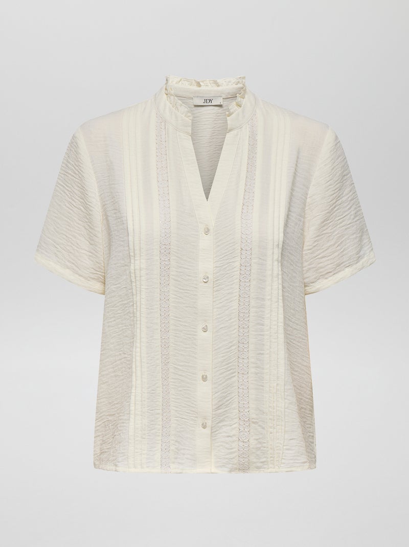 Blusa fluida 'JDY' BEGE - Kiabi