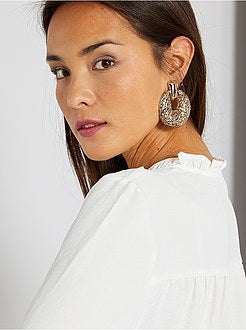 Blusa fluida 'JDY' - Kiabi