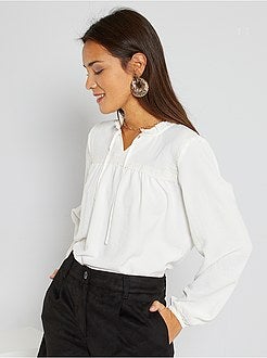 Blusa fluida 'JDY' - Kiabi