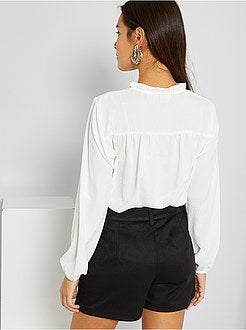 Blusa fluida 'JDY' - Kiabi