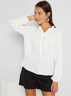 Blusa fluida 'JDY' - Kiabi