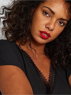 Blusa fluida 'JDY' - Kiabi