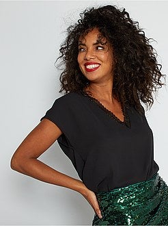 Blusa fluida 'JDY' - Kiabi