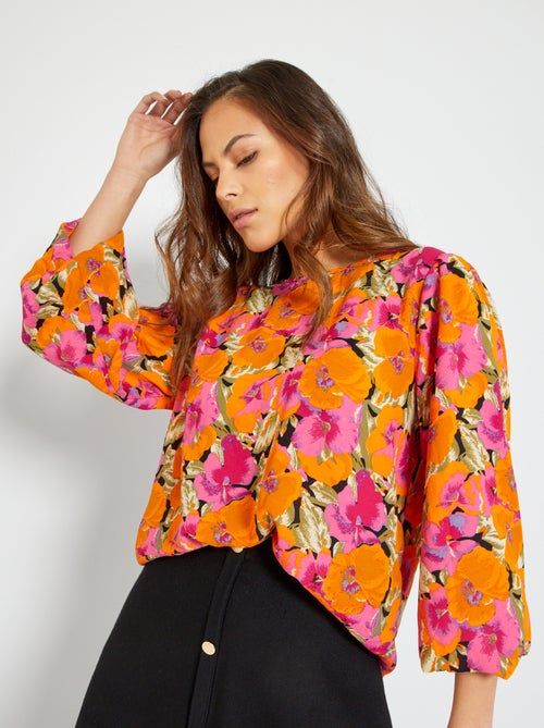 Blusa fluida 'JDY' - Kiabi