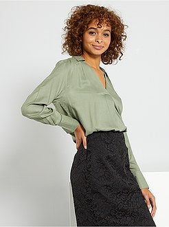 Blusa fluida 'JDY' - Kiabi