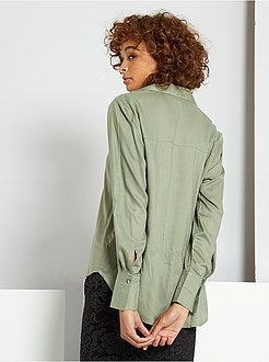 Blusa fluida 'JDY' - Kiabi