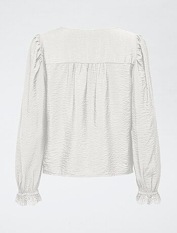 Blusa fluida lisa 'JDY'