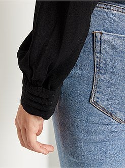 Blusa fluida - Kiabi