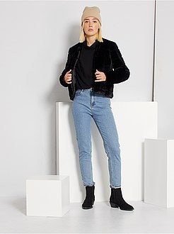 Blusa fluida - Kiabi