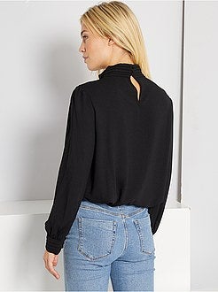 Blusa fluida - Kiabi