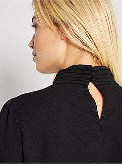 Blusa fluida - Kiabi