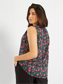 Blusa fluida - Kiabi