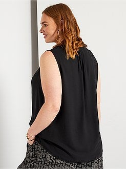 Blusa fluida - Kiabi