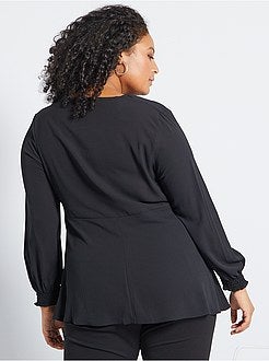 Blusa fluida - Kiabi